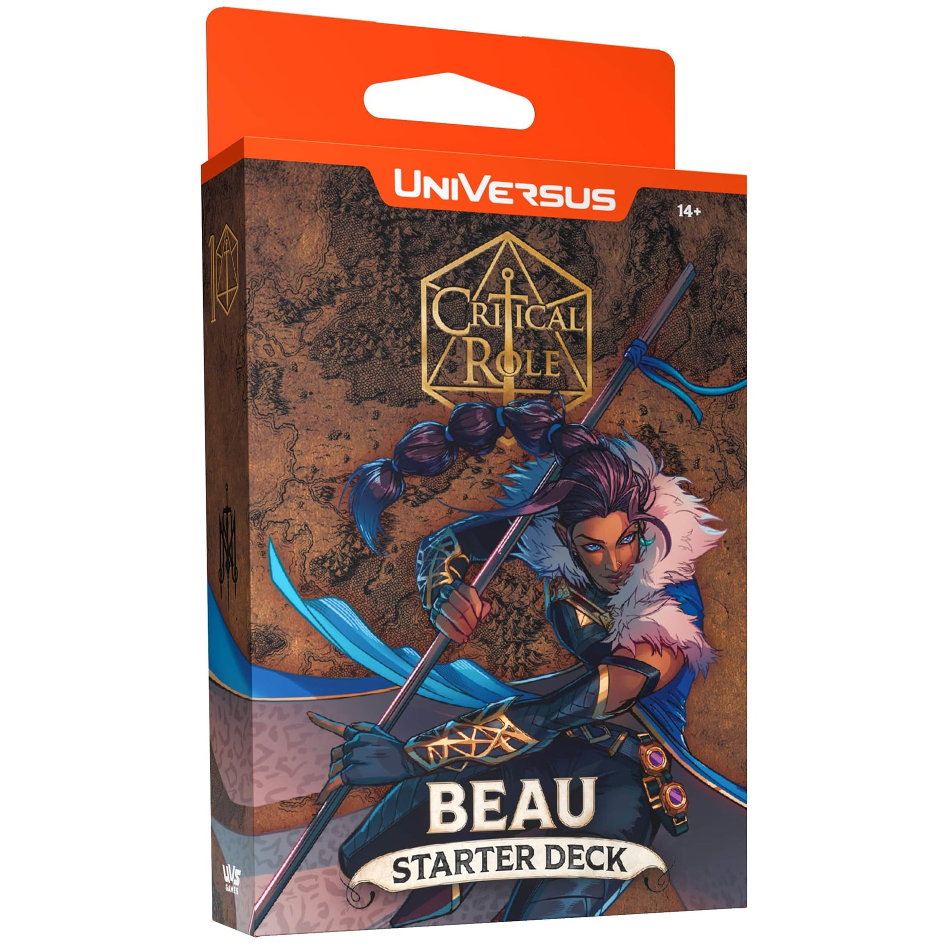 UniVersus: Critical Role: Heroes of Exandria - Beau Starter Deck - Ready to Play Character Deck, Deck-Building Battle Collectible Card Game, Licensed - 4