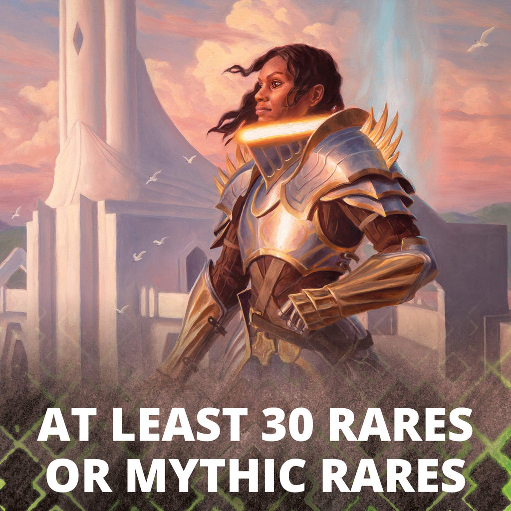 Magic: The Gathering Zendikar Rising Set Booster Box | 30 Packs (360 Cards) + 1 Box Topper | Foil in Every Pack - 3