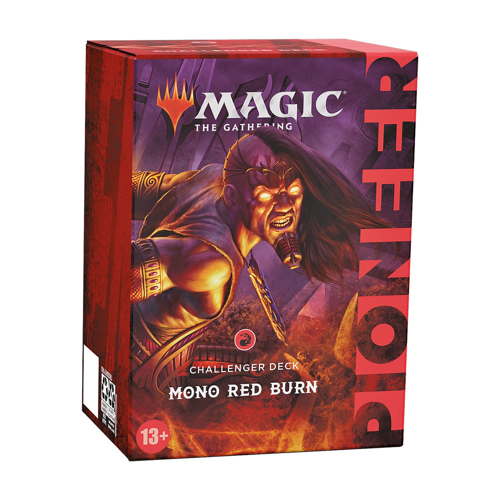 Magic The Gathering Pioneer Challenger Deck 2021 – Mono Red Burn (Red) for ages 13+ years - 6