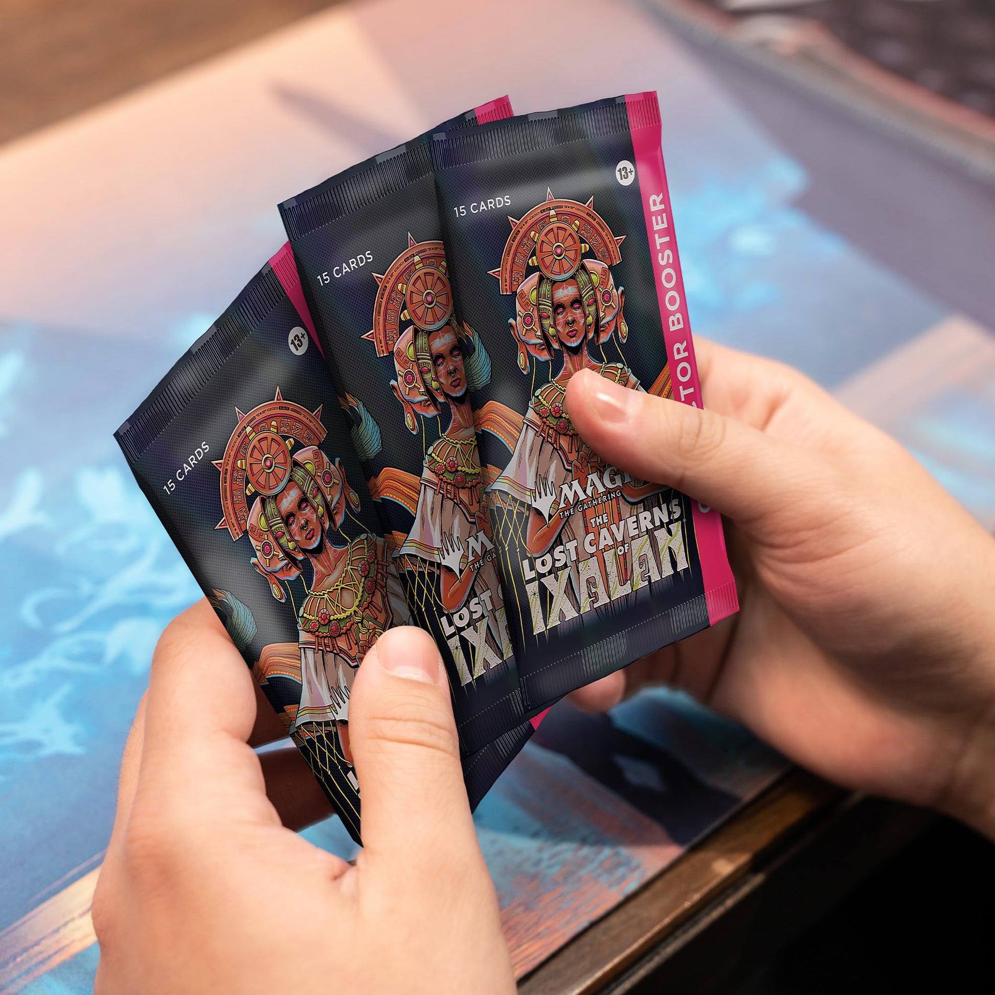 Magic: The Gathering The Lost Caverns of Ixalan Collector Booster Box - 12 Packs + 1 Foil Box Topper Card (181 Magic Cards) - 2