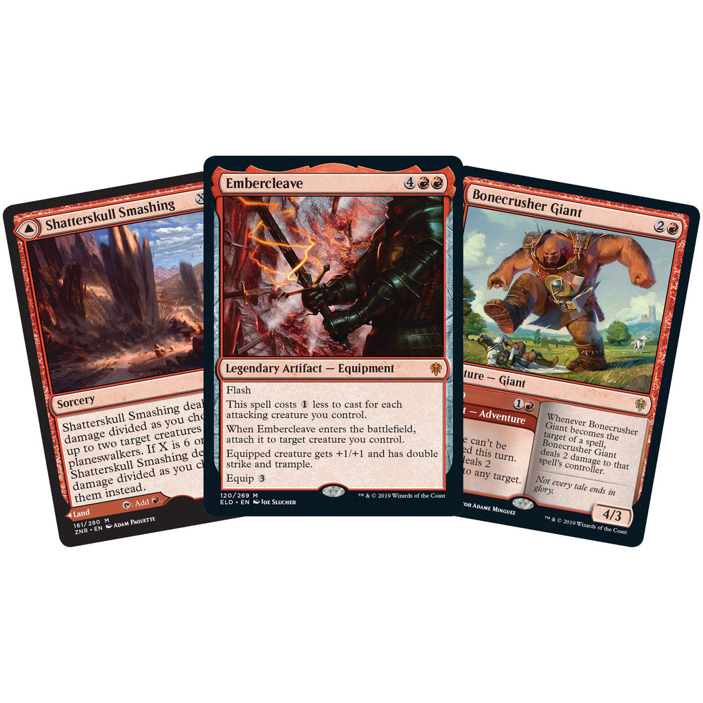 Magic: The Gathering 2021 Challenger Deck – Mono Red Aggro - 3