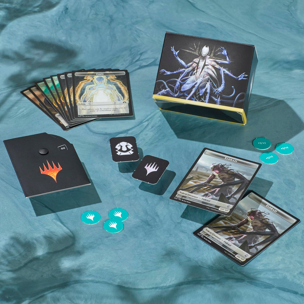 Magic: The Gathering Modern Horizons 3 Commander Deck Bundle - Includes All 4 Decks (Graveyard Overdrive, Tricky Terrain, Creative Energy, and Eldrazi Incursion) - 3