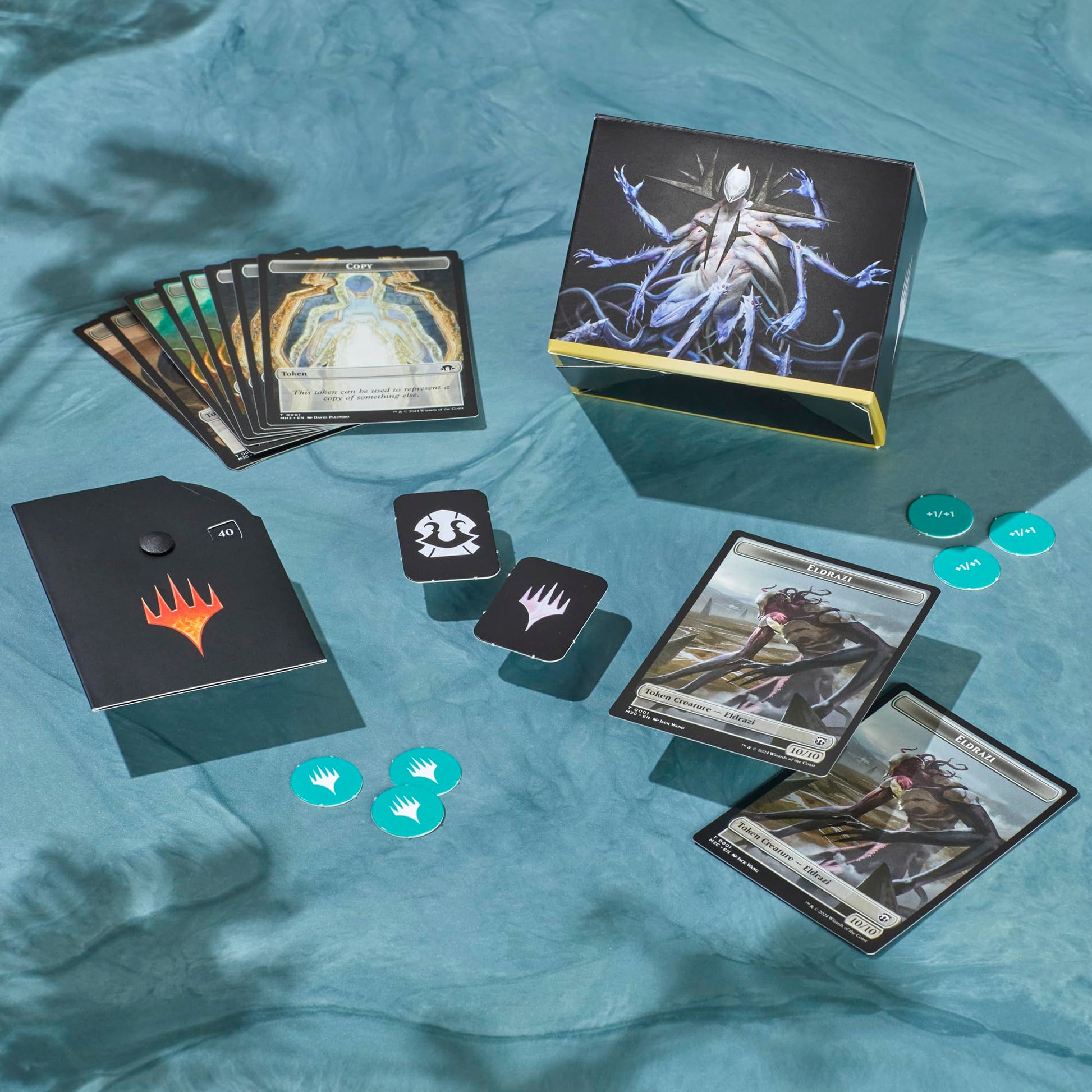 Magic: The Gathering Modern Horizons 3 Commander Deck – Eldrazi Incursion (100-Card Deck, 2-Card Collector Booster Sample Pack + Accessories) - 3