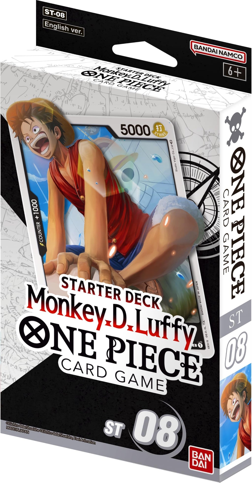 One Piece TCG: Monkey.D.Luffy Starter Deck (BCL2687837) - 2