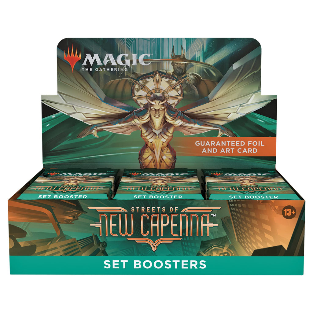 Magic: The Gathering Streets of New Capenna Set Booster Box | 30 Packs + 1 Box Topper (361 Magic Cards) - 2