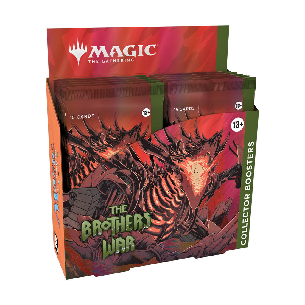 Magic The Gathering The Brothers War Collector Booster Box | 12 Packs (180 Magic Cards) - 4