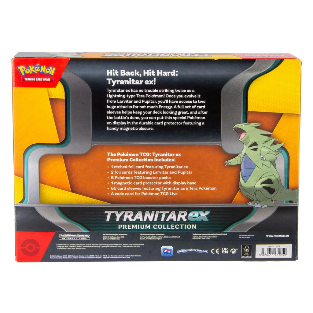 Pokemon Trading Card Game Tyranitar Ex Premium Collection Box - 5
