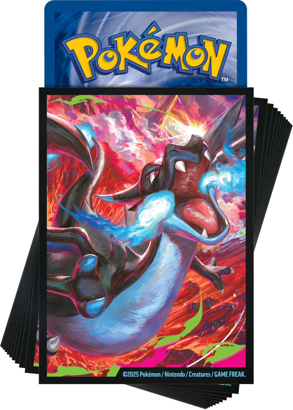 Pokémon: GCC Pokémon Ultra Premium Mega Charizard X-ex Collection (Two Holographic Promo Cards, 18 Expansion Packs & Premium Accessories) - 13