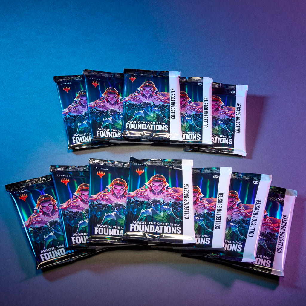 Magic: The Gathering Foundations - Collector Booster Box - 5