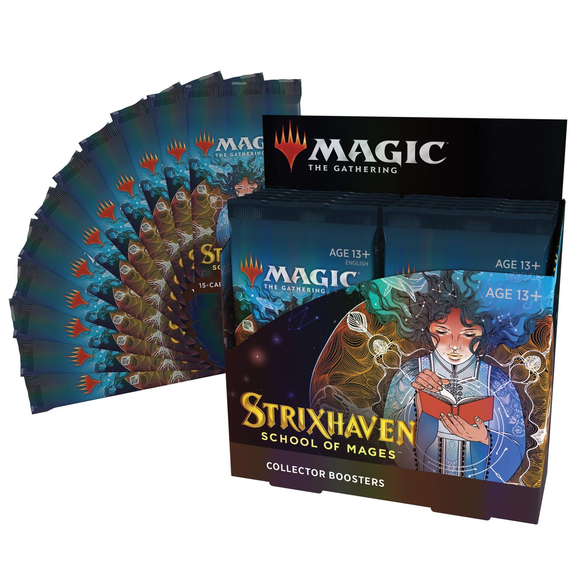 Magic The Gathering Strixhaven Collector Booster Box | 12 Packs (180 Magic Cards) - 4