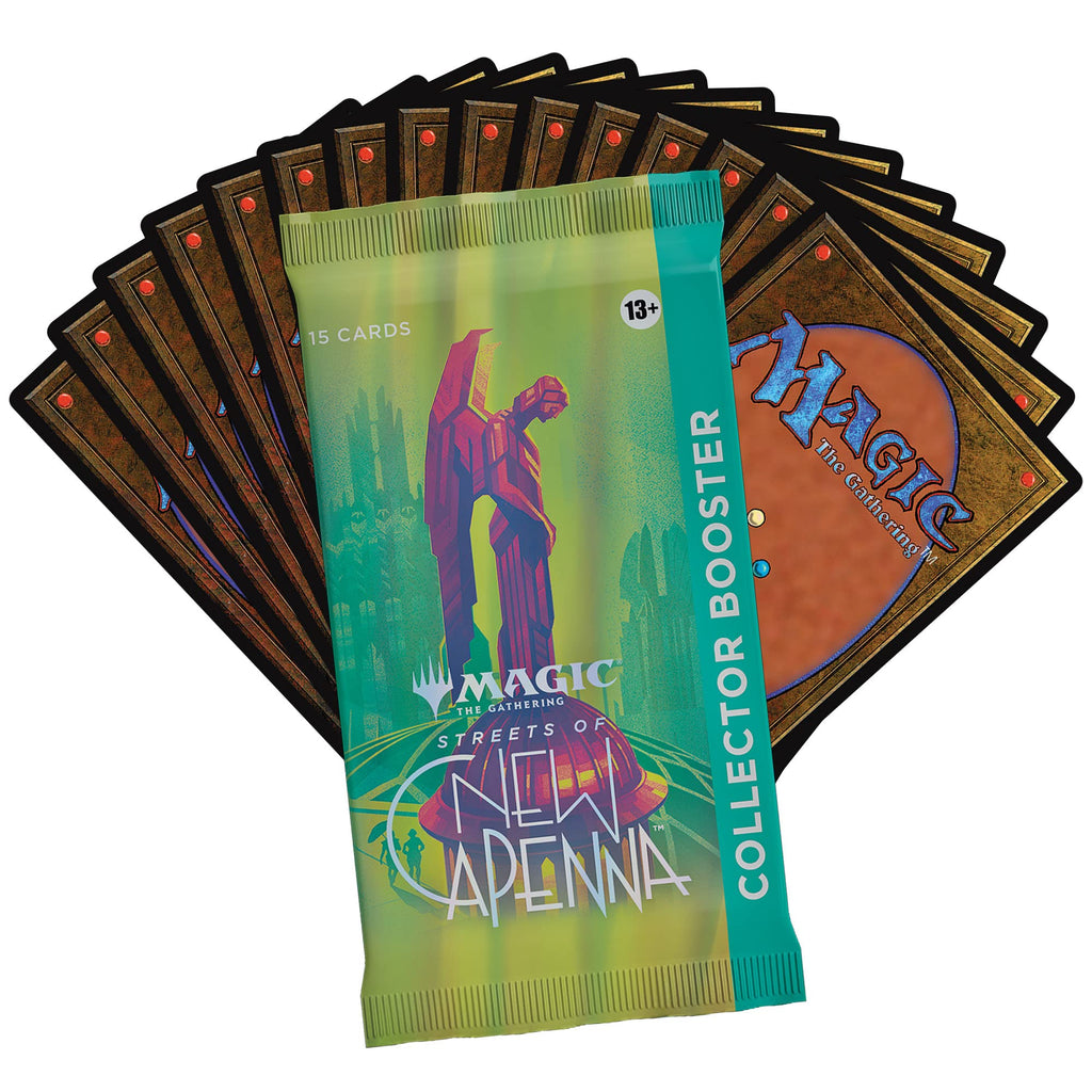 Magic: The Gathering Streets of New Capenna Collector Booster | 15 Magic Cards - 4