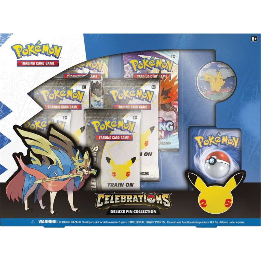 Pokemon TCG: 25th Anniversary Deluxe Pin Collection - 3