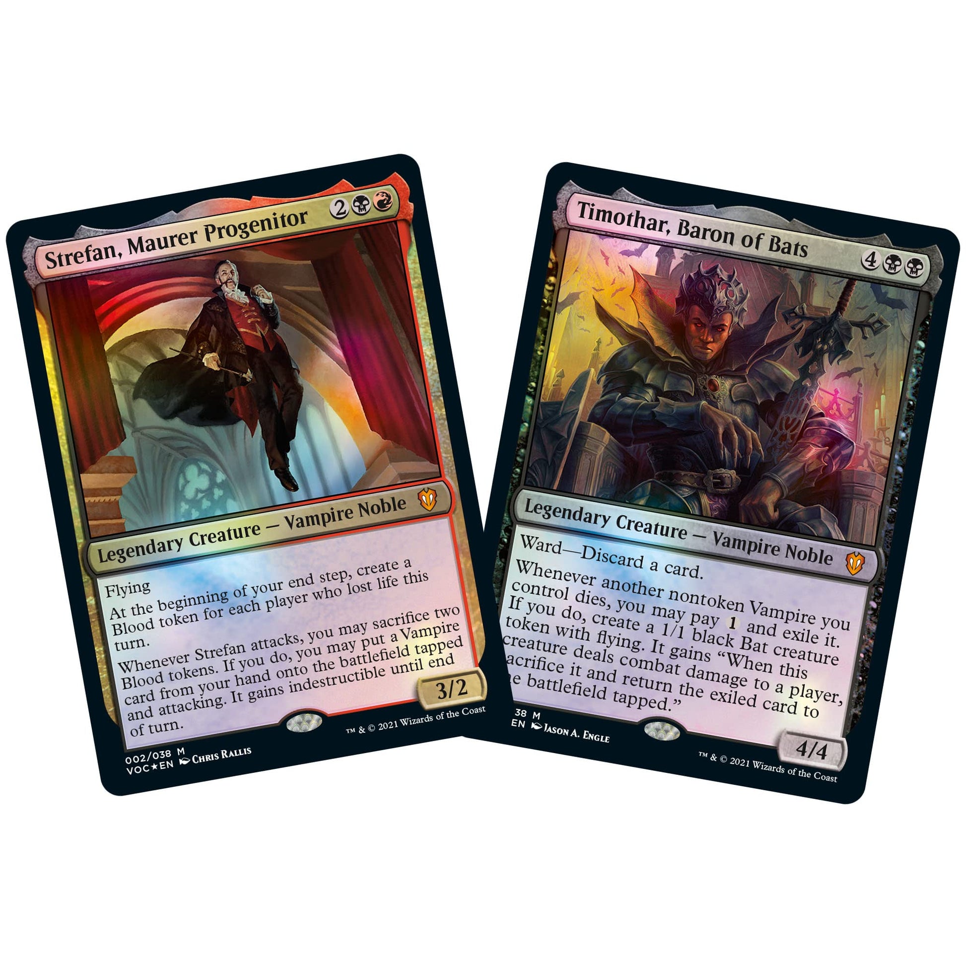 Magic: The Gathering Innistrad: Crimson Vow Commander Deck – Vampiric Bloodline (Black-Red) - 5
