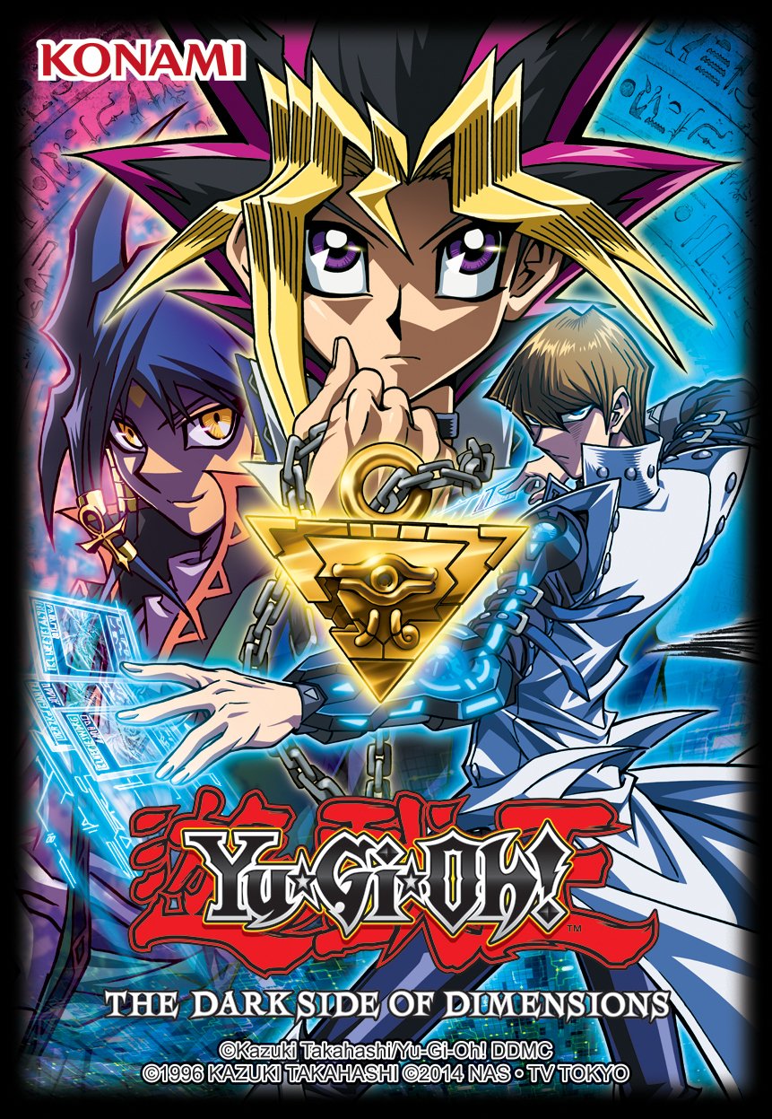 Yu-Gi-Oh! Card Sleeves The Dark Side Of Dimensions (50) Konami Japanese Size