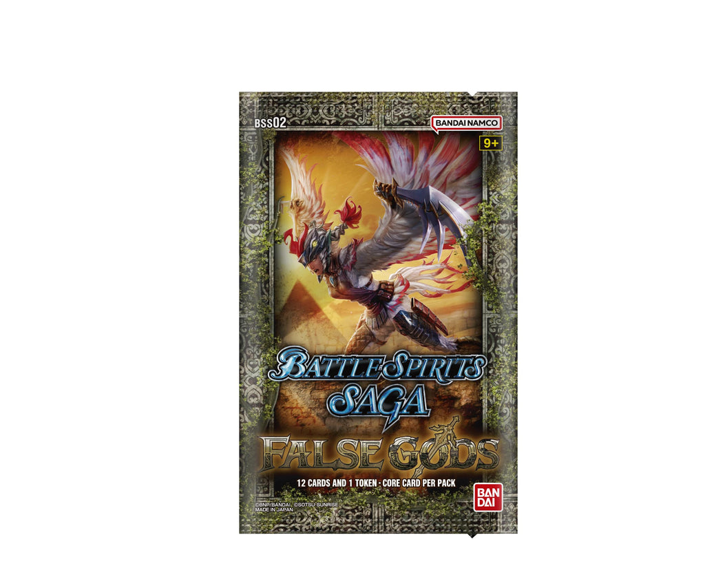 BANDAI NAMCO Entertainment Battle Spirits SAGA Card Game: Set 02: False Gods Booster Box [BSSB02] - 3