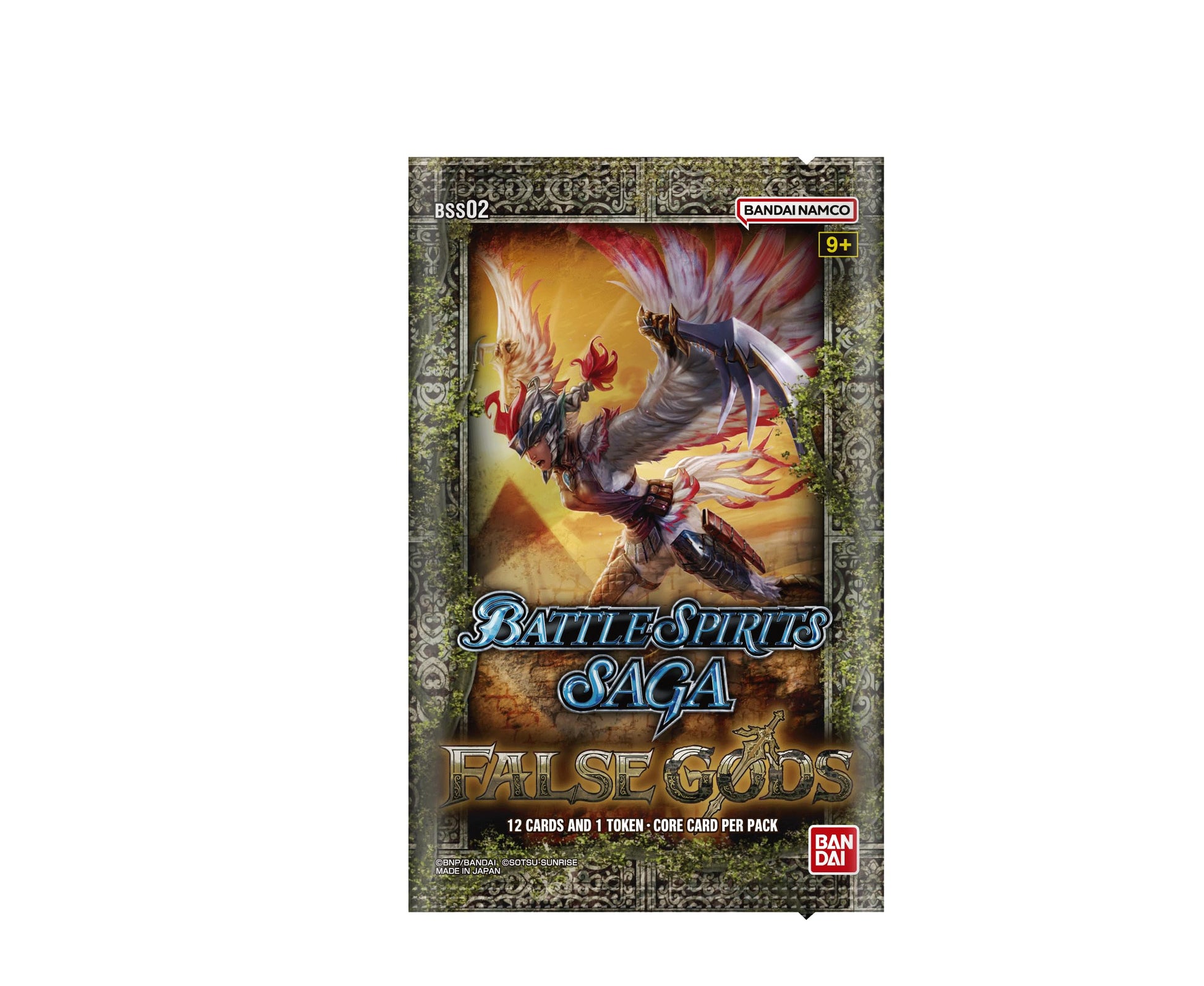 BANDAI NAMCO Entertainment Battle Spirits SAGA Card Game: Set 02: False Gods Booster Box [BSSB02] - 3