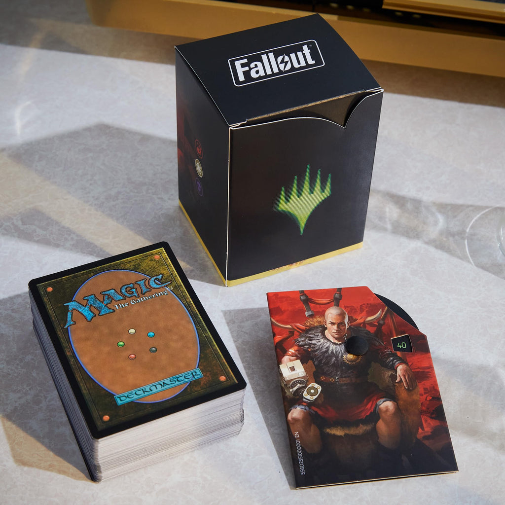 Magic: The Gathering Fallout Commander Deck Bundle – Includes All 4 Decks (1 Hail Caesar, 1 Scrappy Survivors, 1 Science!, and 1 Mutant Menace) - 4
