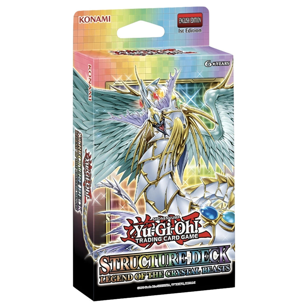 Yu-Gi-Oh! Trading Cards: Legends Of The Crystal Beasts Structure Deck - 2
