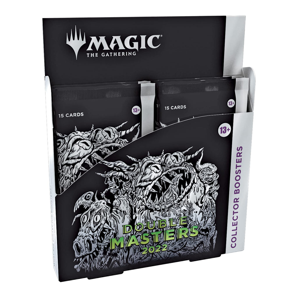 Magic: The Gathering Double Masters 2022 Collector Booster Box | 4 Count (Pack of 1) (Total 60 Magic Cards) - 2