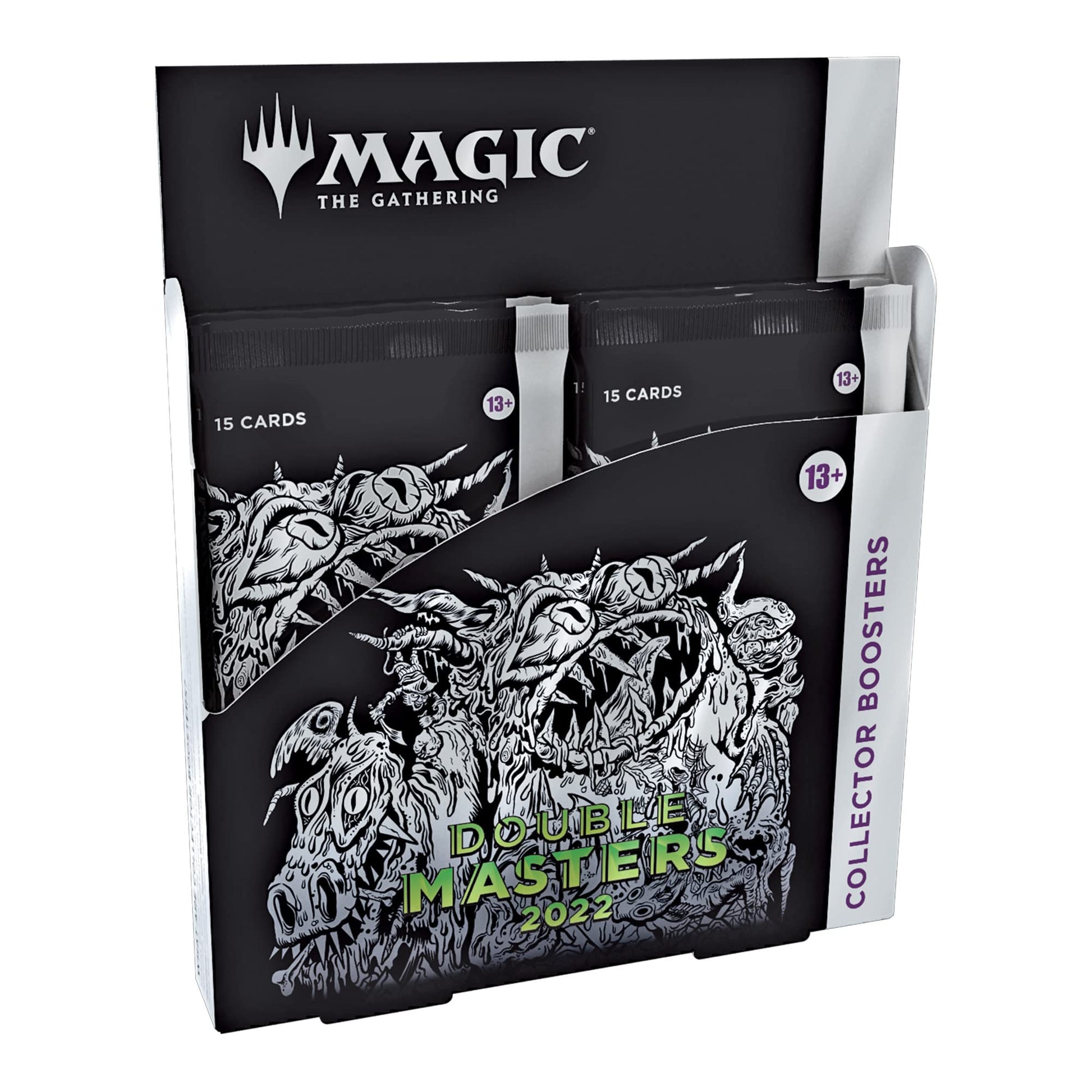 Magic: The Gathering Double Masters 2022 Collector Booster Box | 4 Count (Pack of 1) (Total 60 Magic Cards) - 2