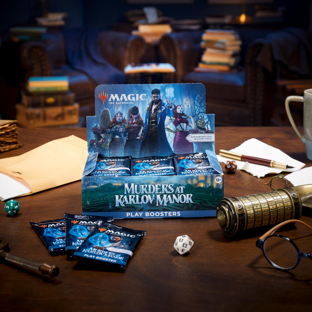 Magic: The Gathering Murders at Karlov Manor Play Booster Box - 36 Packs (504 Magic Cards) - 6