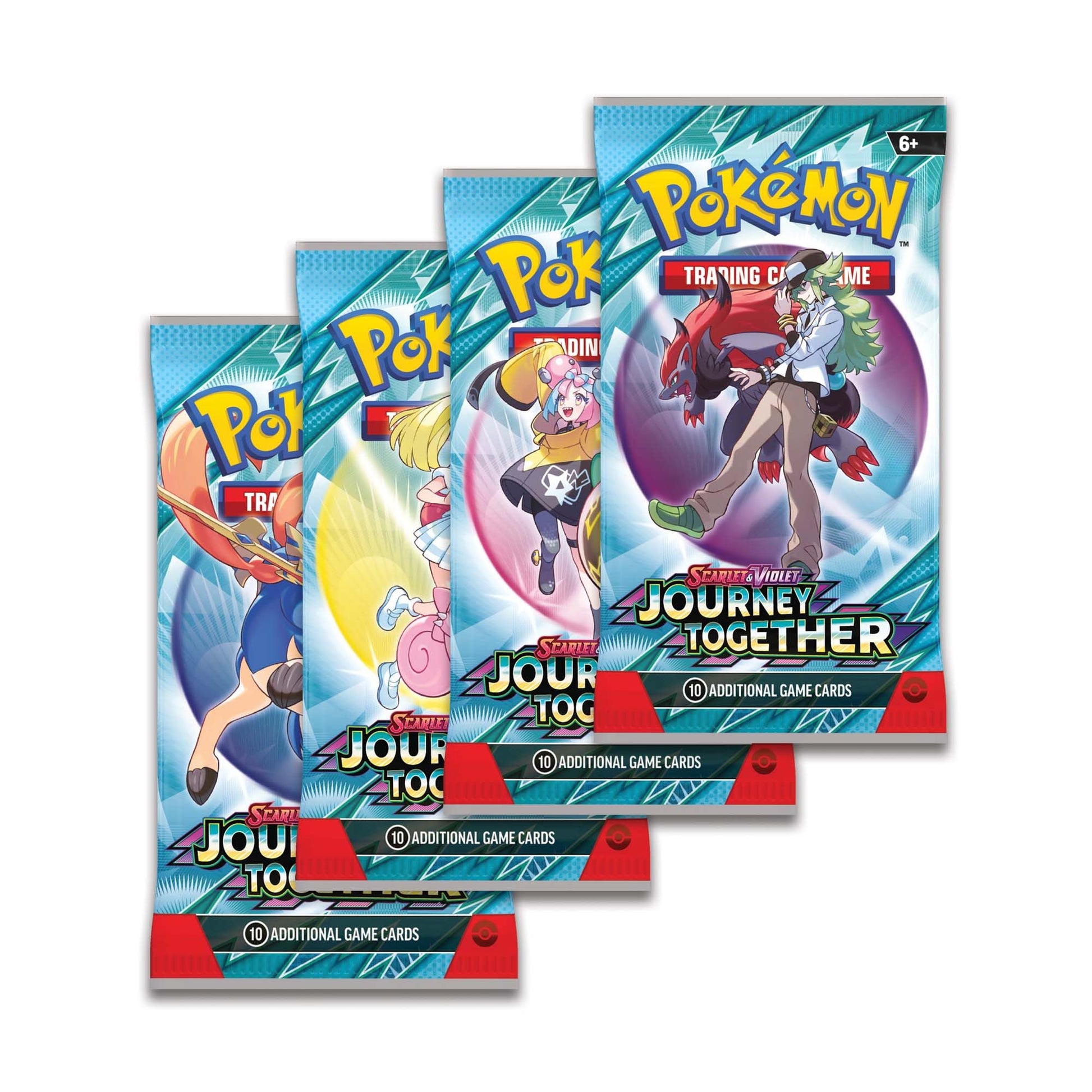 Pokemon TCG: Scarlet & Violet—Journey Together Enhanced Booster Display Box (36 Packs) - 2