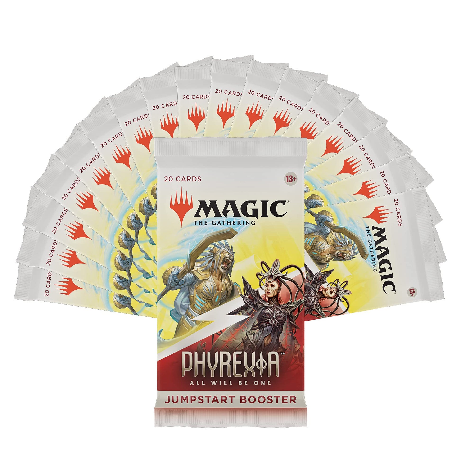 Magic: The Gathering Phyrexia: All Will Be One Jumpstart Booster Box | 18 Packs (360 Magic Cards) - 4