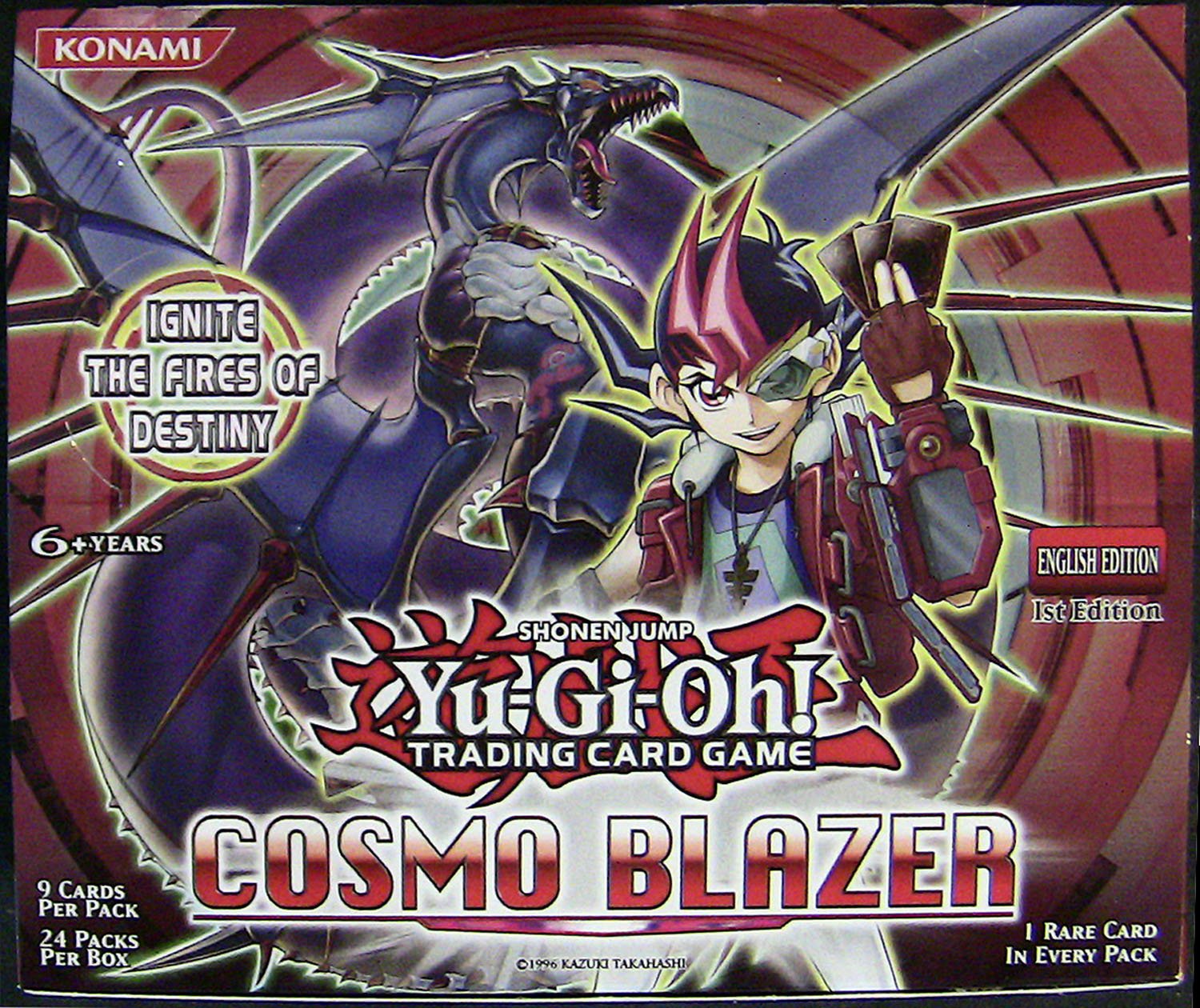 Konami Yu-Gi-Oh! TCG: Cosmo Blazer Booster Display (24)