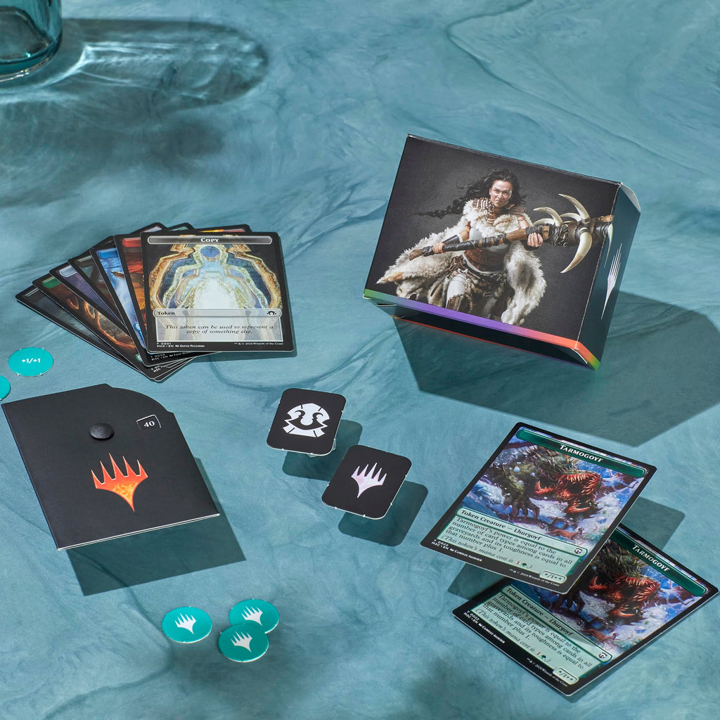 Magic: The Gathering Modern Horizons 3 Commander Deck - Graveyard Overdrive (100-Card Deck, 2-Card Collector Booster Sample Pack + Accessories) - 3