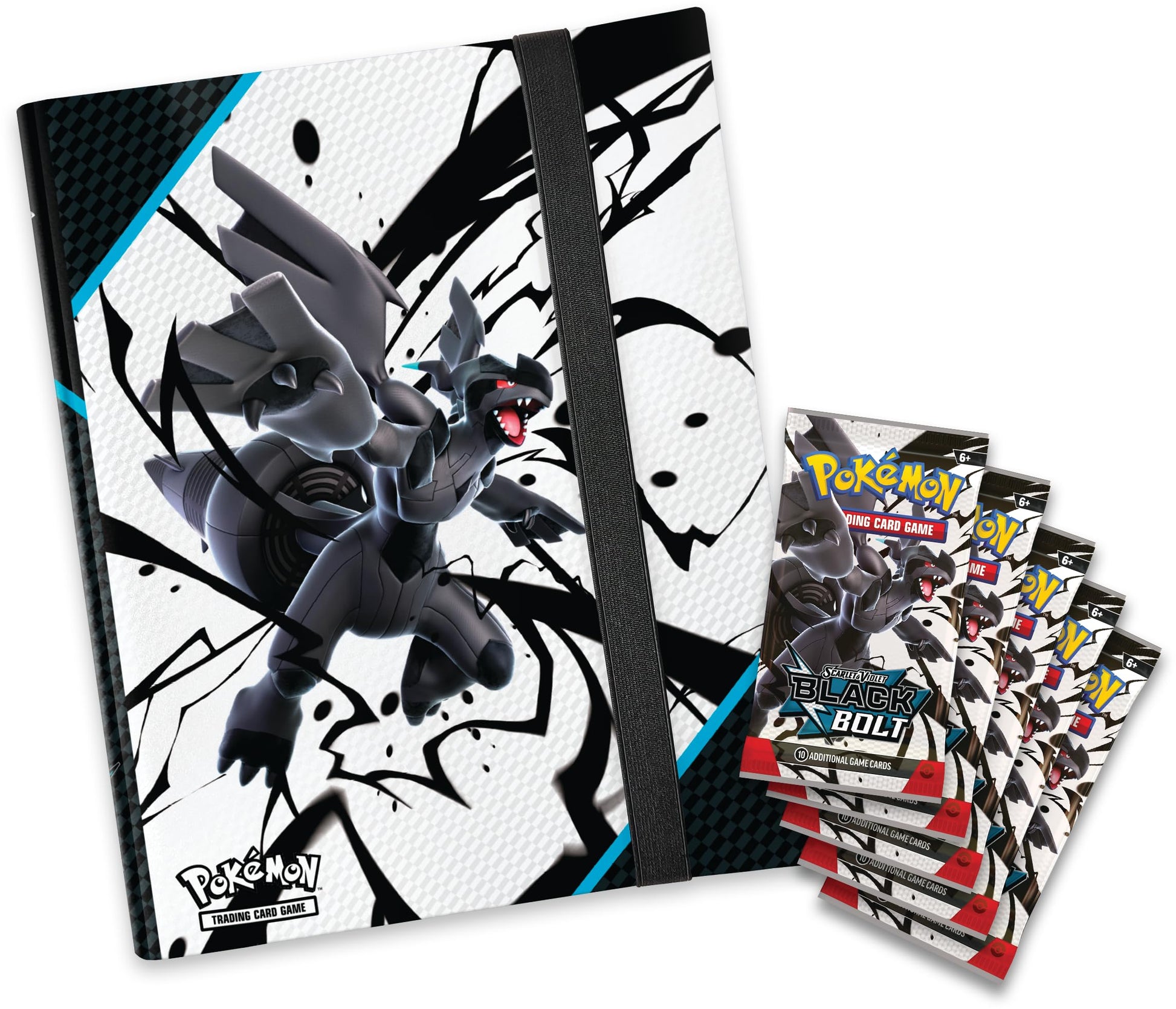 Pokemon TCG Scarlet & Violet 10.5 Black Bolt Binder Box - 4