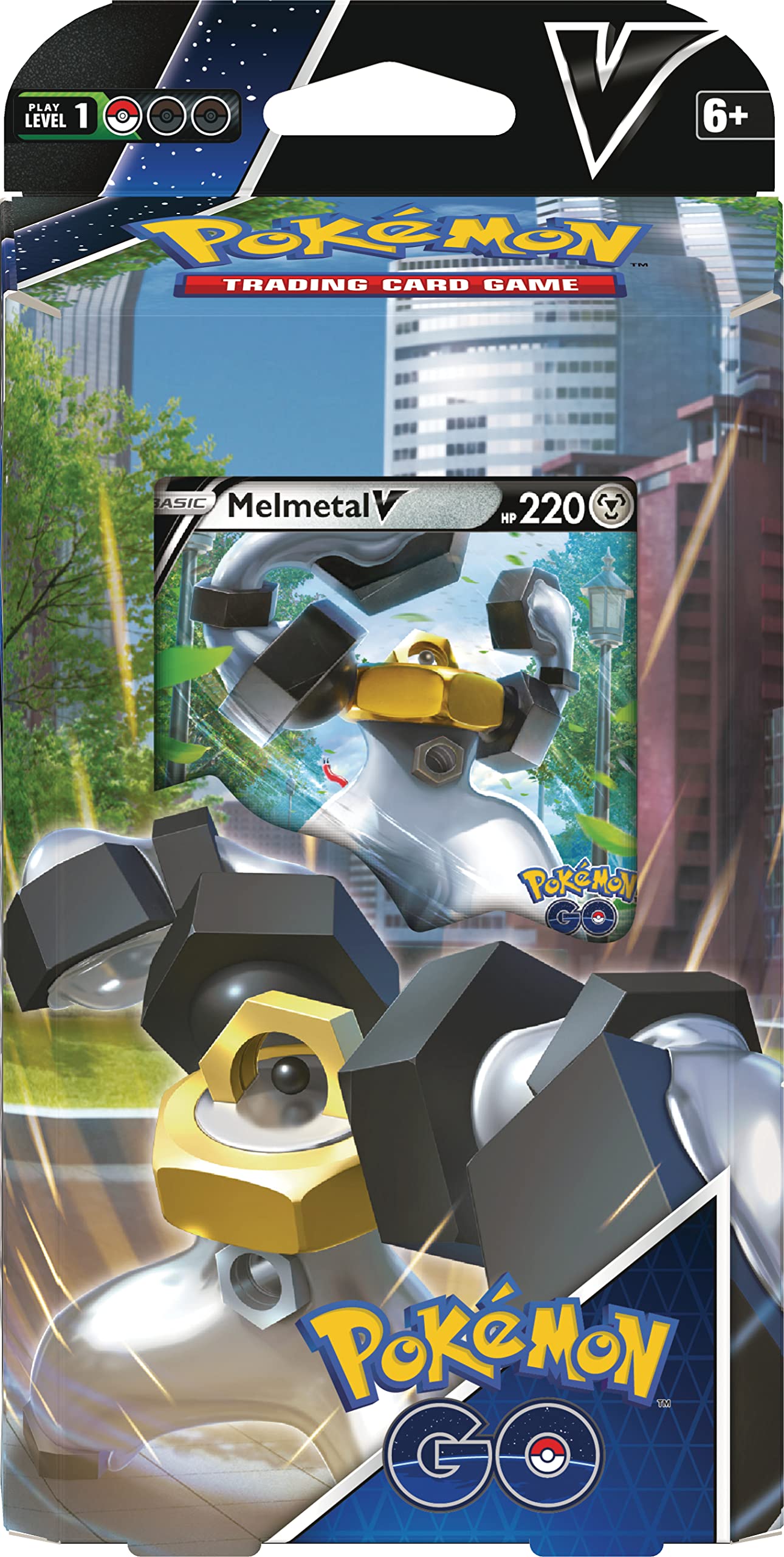 Pokémon TCG: Pokémon GO Melmetal V Battle Deck (60 Cards, Ready to Play) - 8