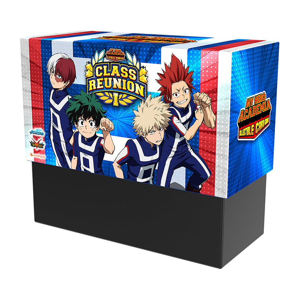 Jasco My Hero Academia Collectible Class Reunion Hobby Box Card Game - 2