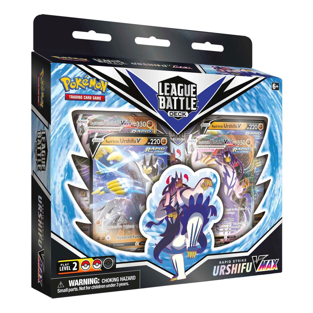 Pokemon TCG: League Urshifu VMAX Battle Deck - Rapid Strike - 2