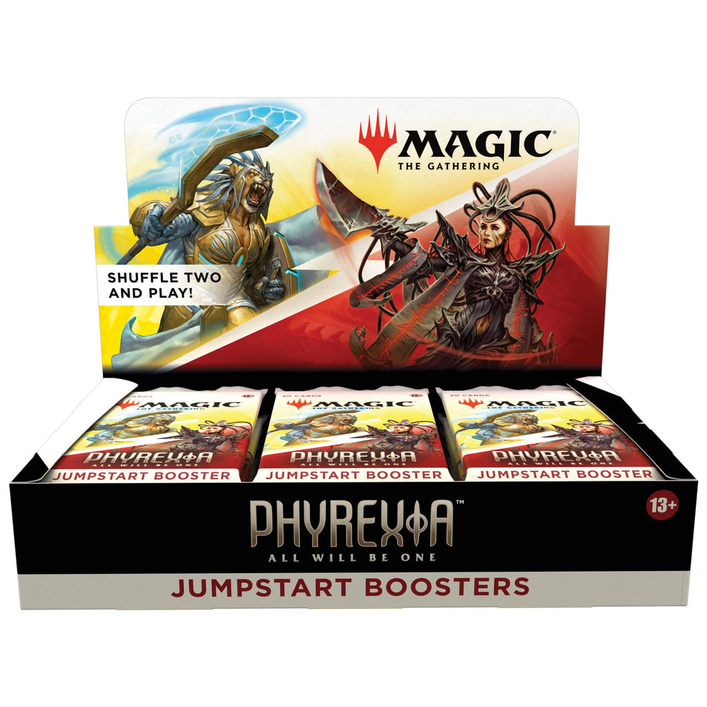 Magic: The Gathering Phyrexia: All Will Be One Jumpstart Booster Box | 18 Packs (360 Magic Cards) - 7