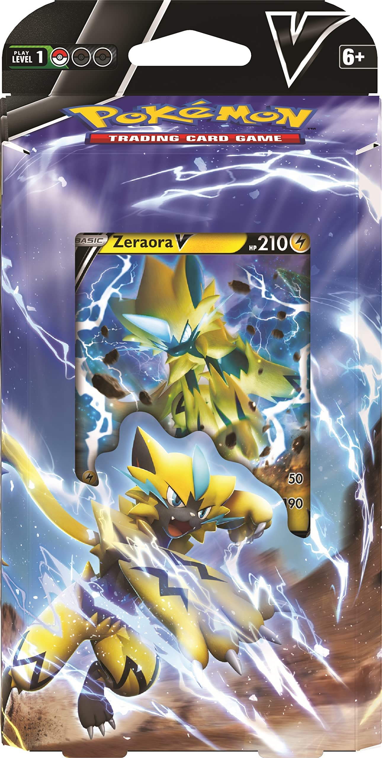 Pokemon TCG: Deoxys V or Zeraora V Battle Deck - 4