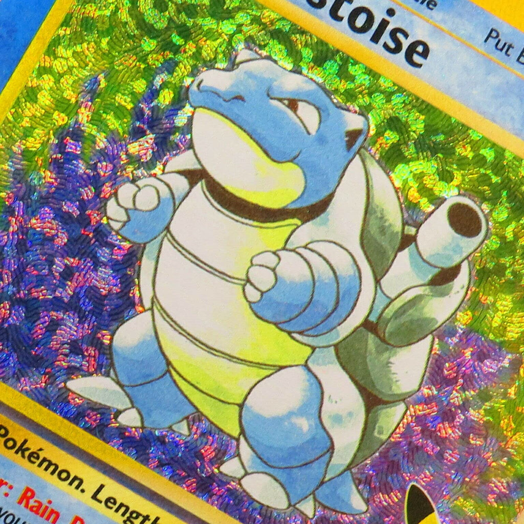 Pokemon Single Card BLASTOISE Celebrations CLASSIC COLLECTION - 8