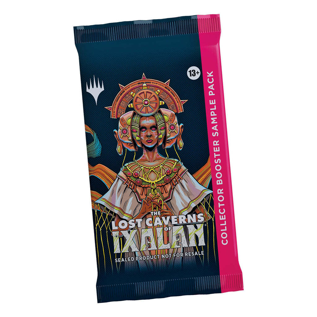 Magic: The Gathering The Lost Caverns of Ixalan Commander Deck - Explorers of The Deep (100-Card Deck, 2-Card Collector Booster Sample Pack + Accessories) - 4