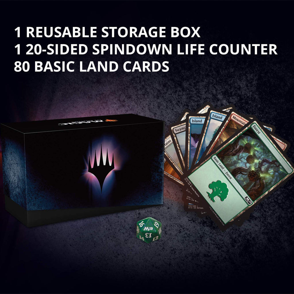 Magic: The Gathering Core Set 2019 Bundle | 10 Booster Packs | Accessories - 4