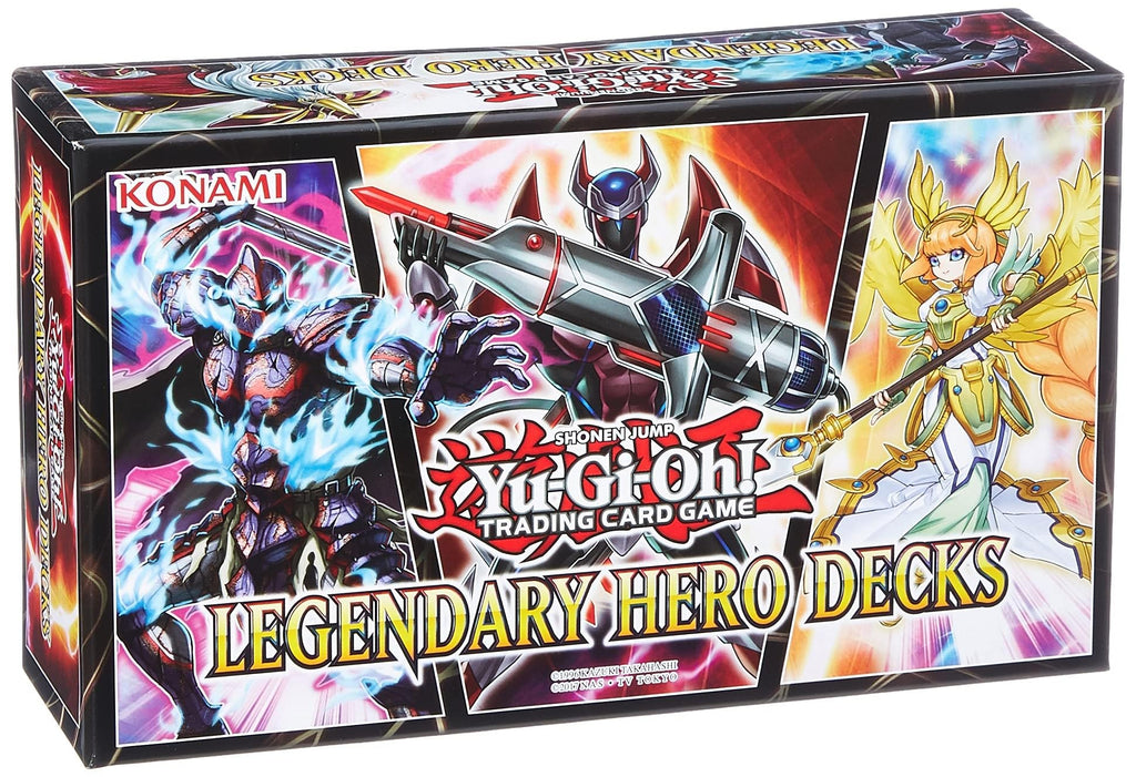 Yugioh Legendary Hero Decks Trading Card Game - 5