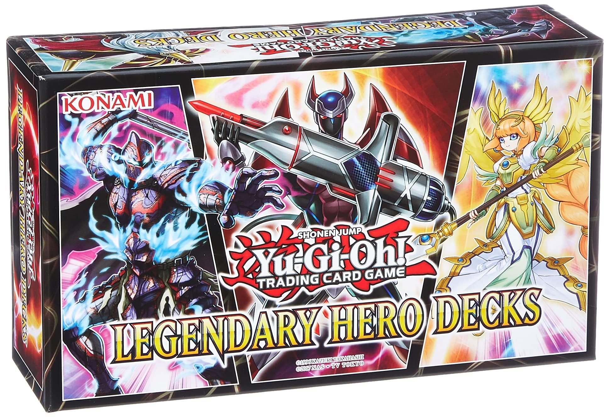 Yugioh Legendary Hero Decks Trading Card Game - 5