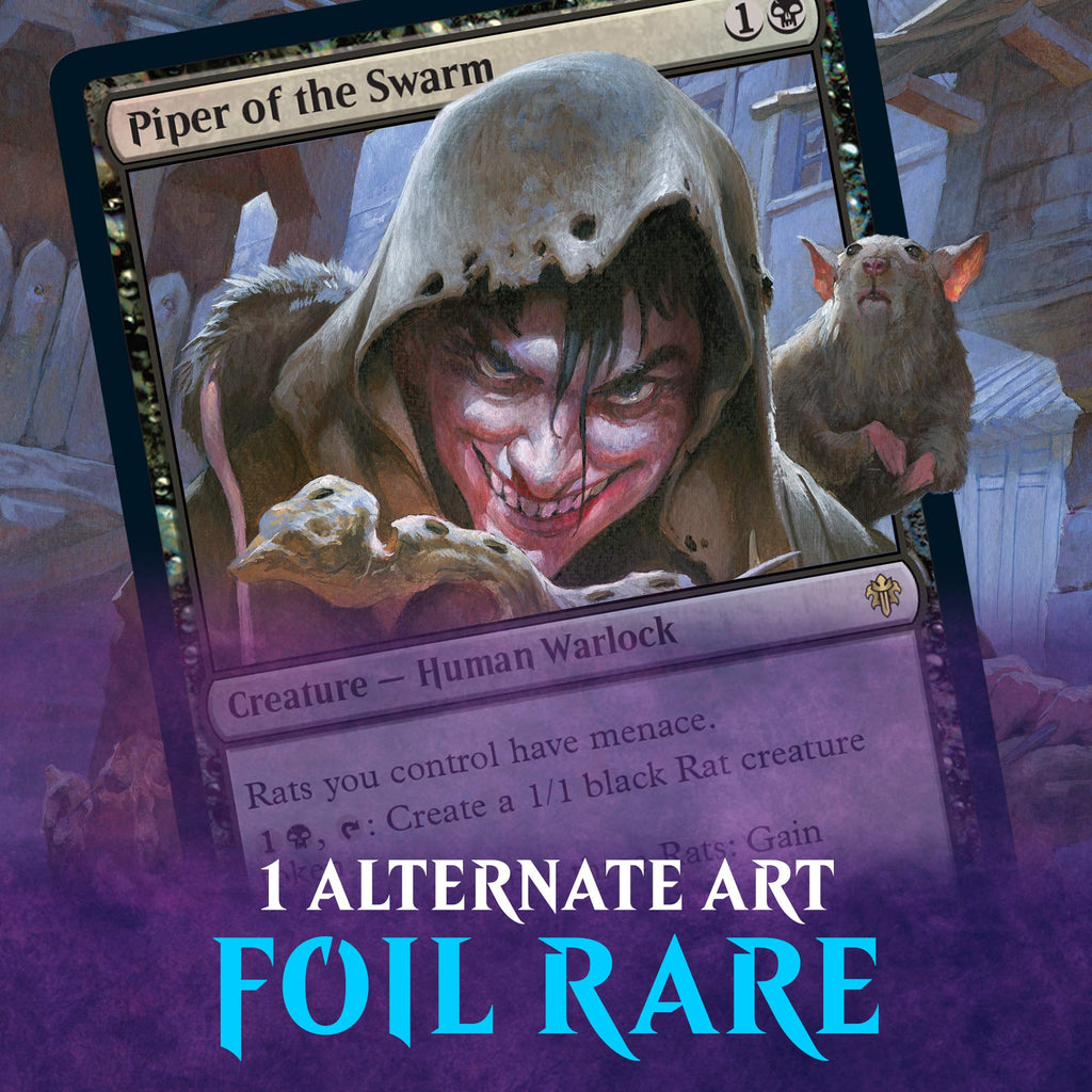 Magic: The Gathering Throne of Eldraine Bundle | 10 Booster Pack (150 Cards) | Accessories - 3