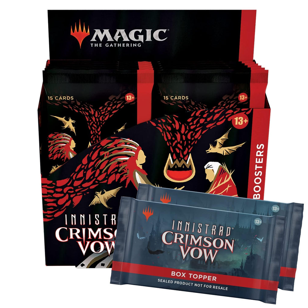 Magic: The Gathering Innistrad: Crimson Vow Collector Booster Box | 12 Packs + 2 Dracula Box Toppers (182 Magic Cards) - 3