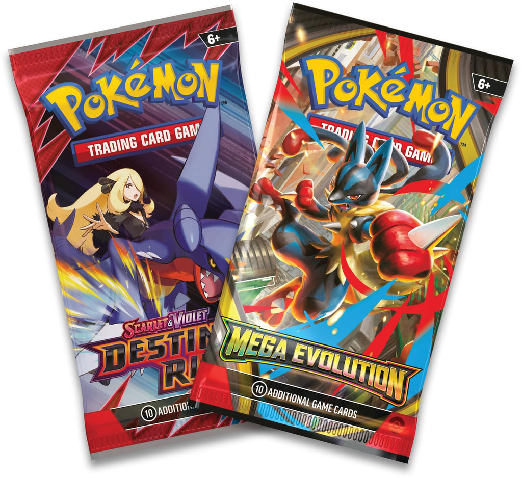 Pokémon TCG: Mega Heroes Mini Tin – Mega Gardivoir (1 Sticker, 1 Art Card & 2 Booster Packs) - 3