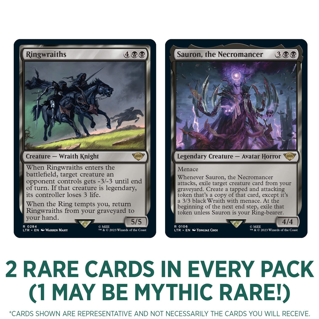 Magic: The Gathering The Lord of The Rings: Tales of Middle-Earth Jumpstart Booster Box (18 Packs) - 2-Player Card Game - 4