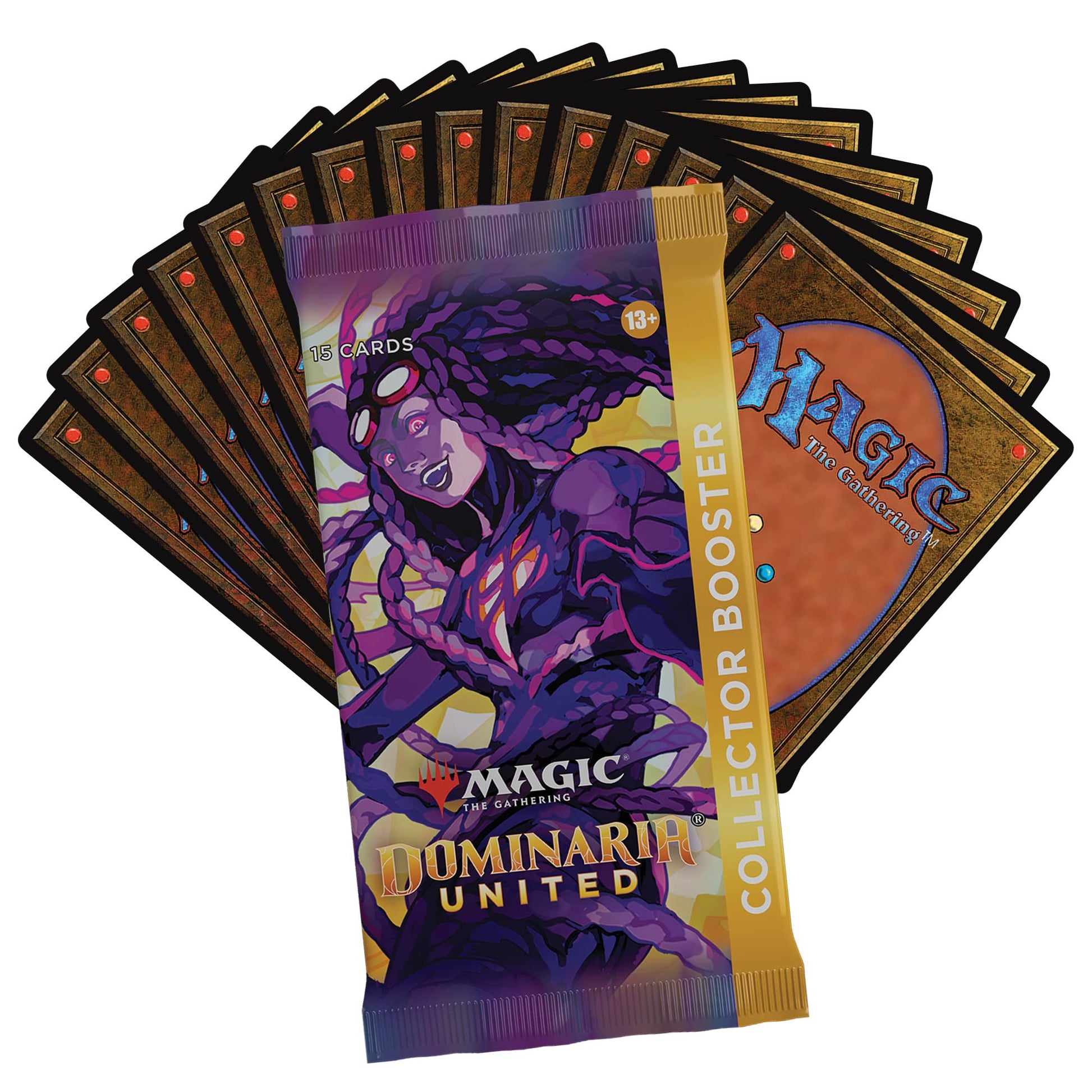 Magic The Gathering Dominaria United Collector Booster Box | 12 Packs + Topper Card (181 Magic Cards) - 4