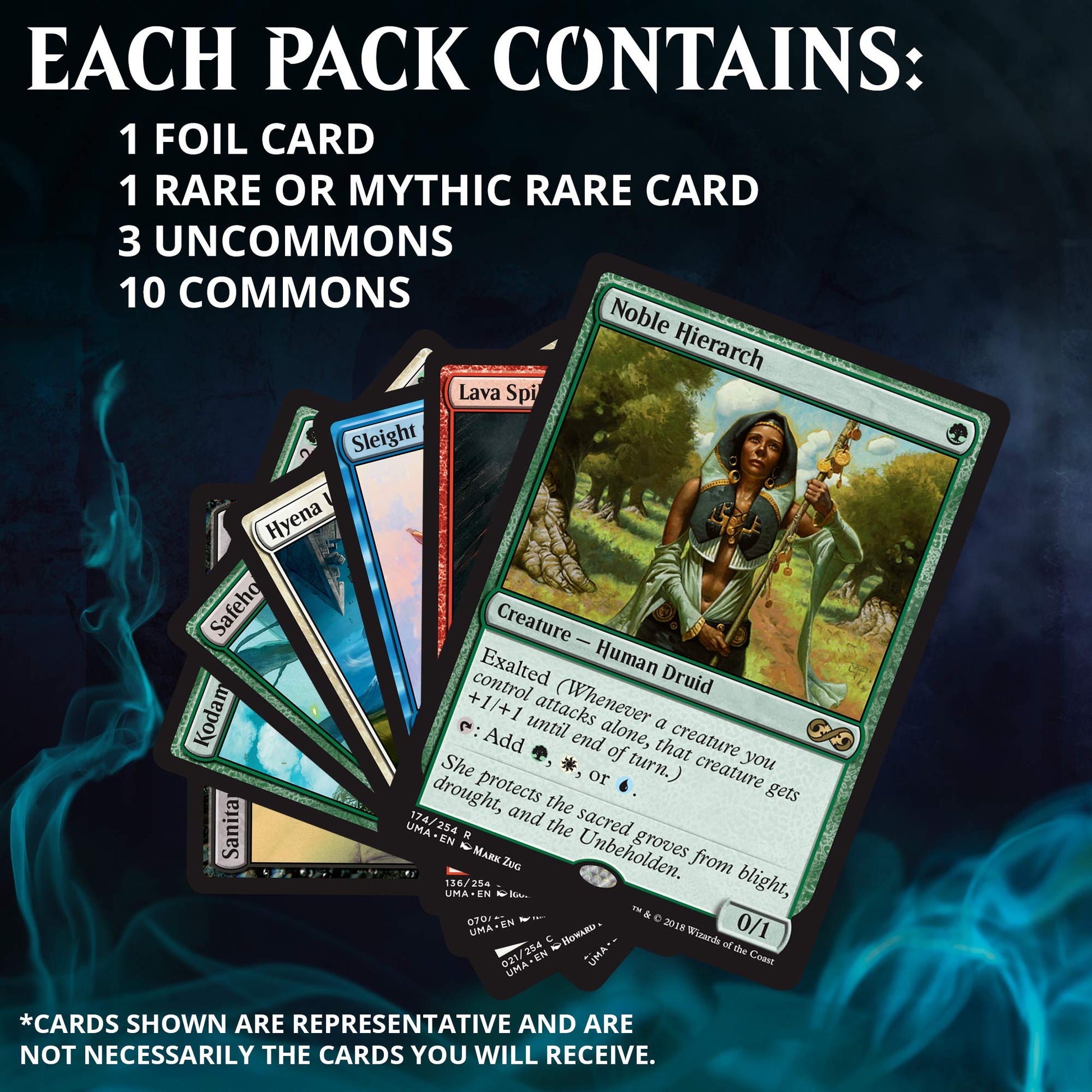 Magic: The Gathering Ultimate Masters Booster Box | 24 Booster Packs (360 Cards) | 1 Special Box-Topper Card - 3
