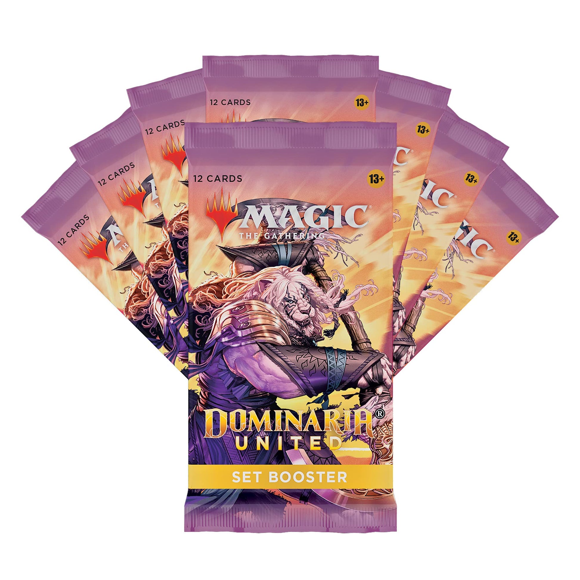 Magic: The Gathering Dominaria United Bundle | 8 Set Boosters + Accessories - 7