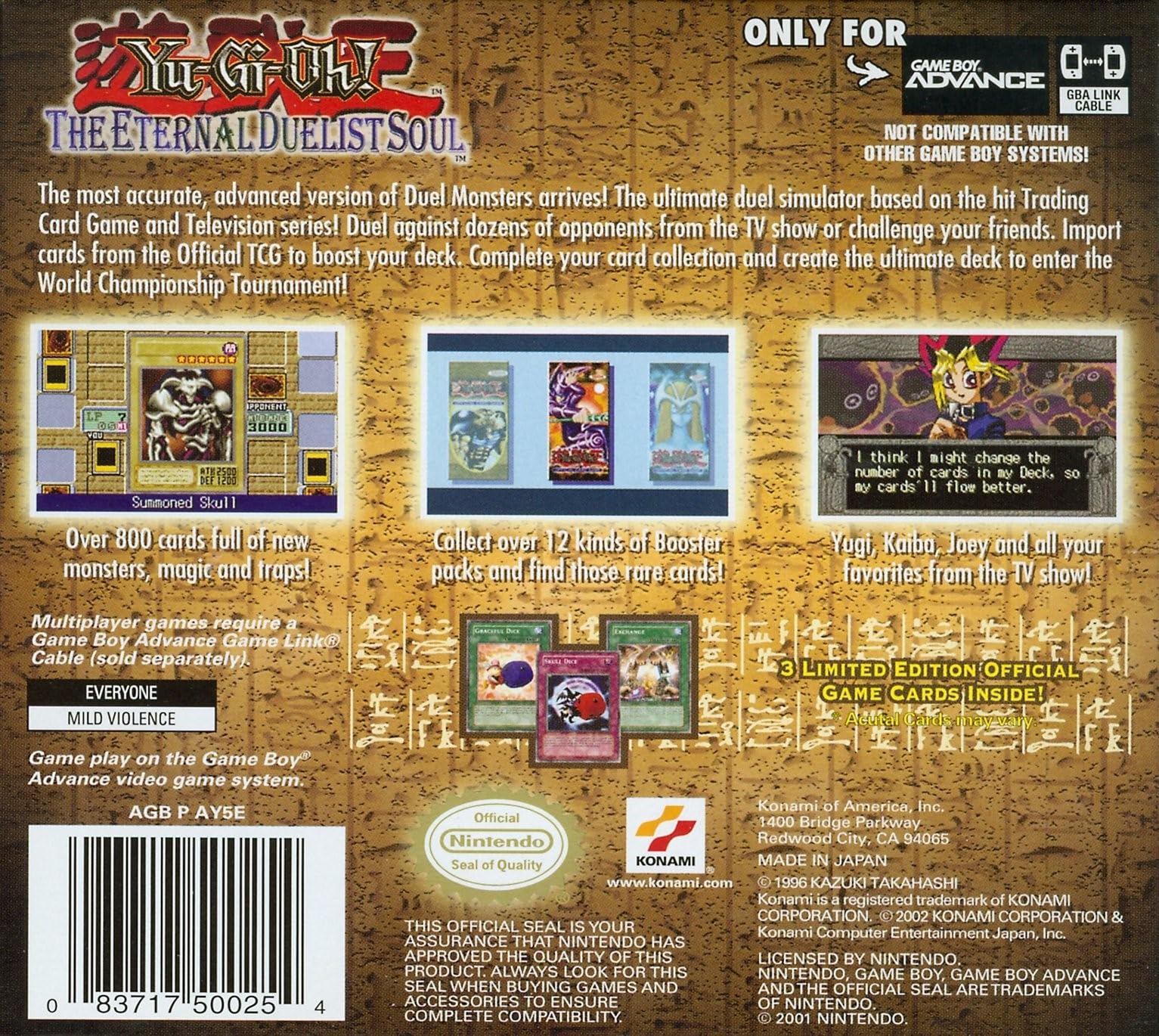 Yu-Gi-Oh! The Eternal Duelist Soul (Renewed) - 3