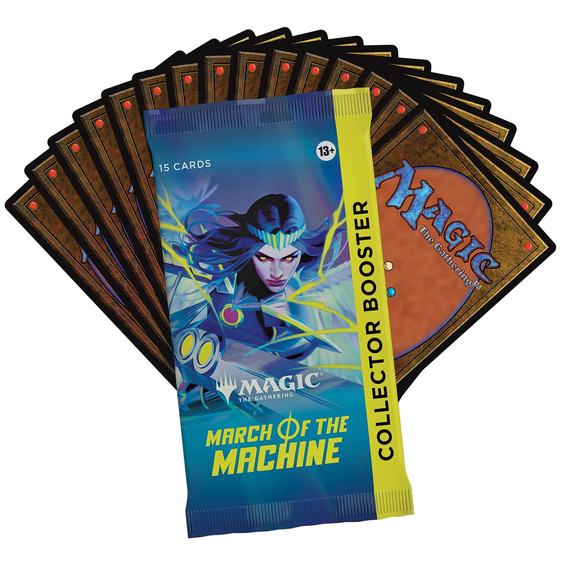 Magic: The Gathering March of the Machine Collector Booster | 15 Magic Cards - 6