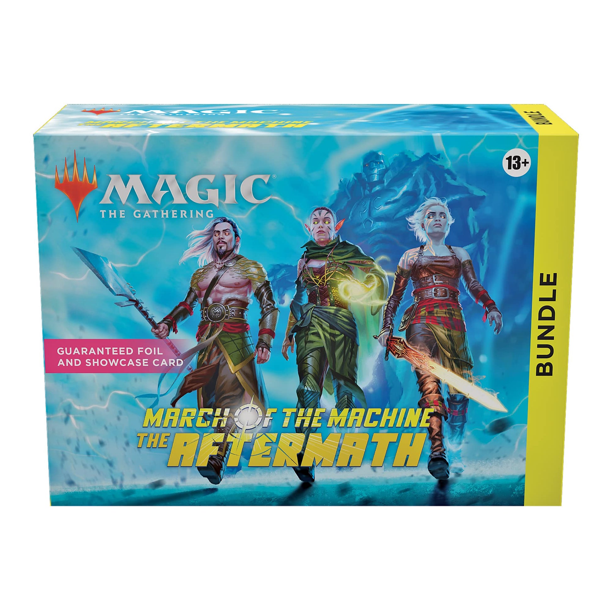 Magic: The Gathering March of the Machine: The Aftermath Bundle: Epilogue Edition | 8 Epilogue Boosters + Accessories - 3